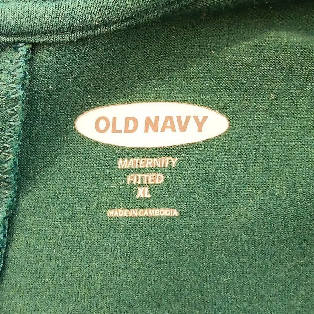 Old Navy Maternity Elegant Teal Dress. - Picture 8 of 10